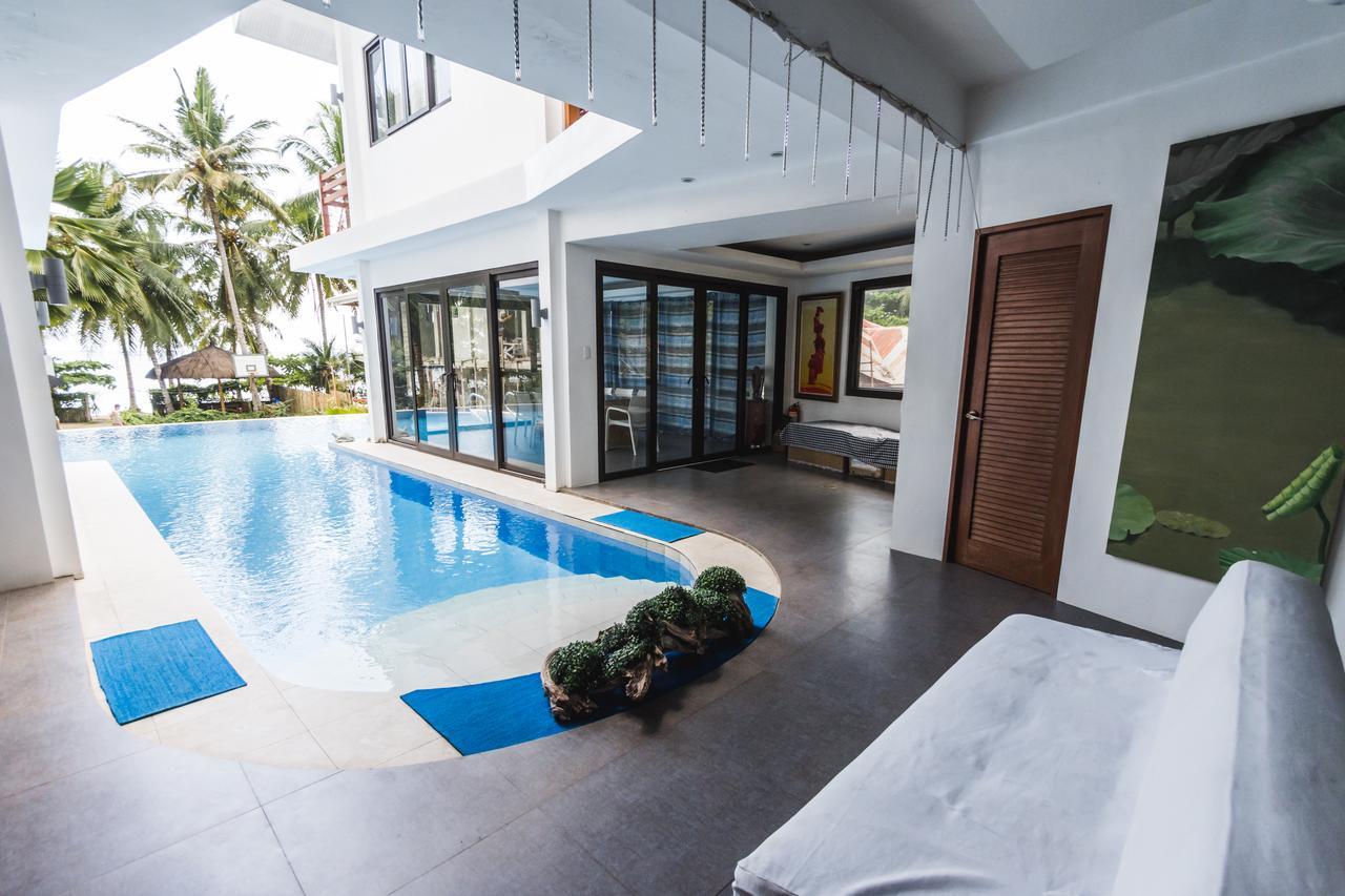 The Whitehouse By The Sea Villa Панглао Екстериор снимка
