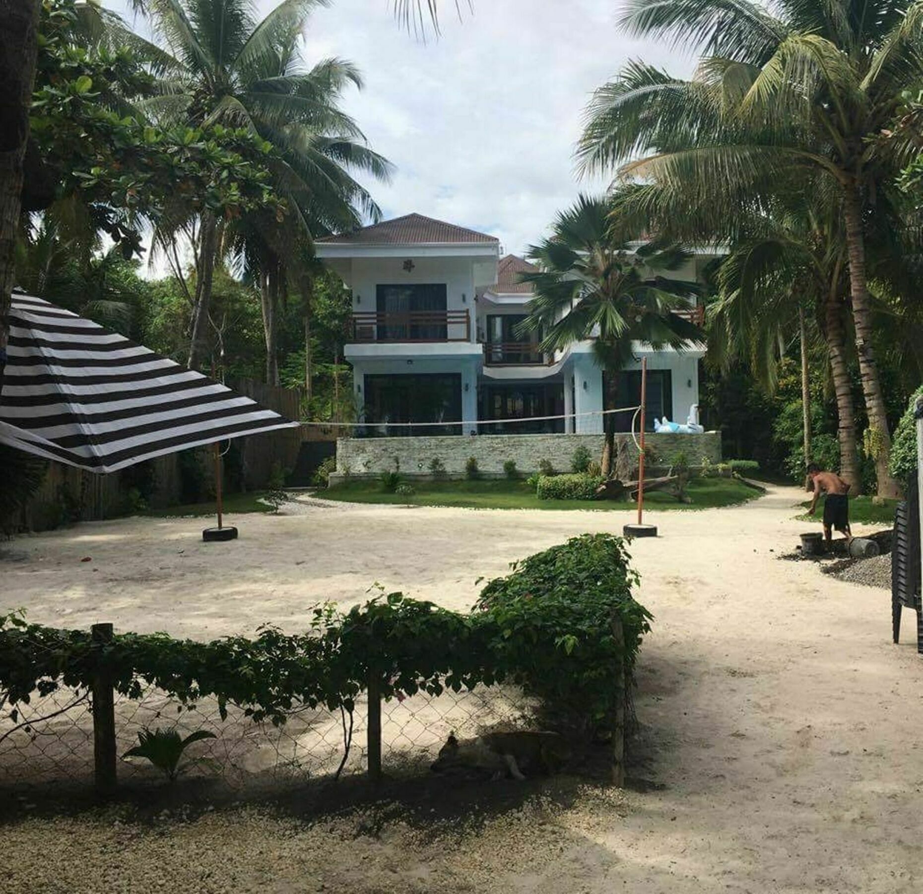 The Whitehouse By The Sea Villa Панглао Екстериор снимка